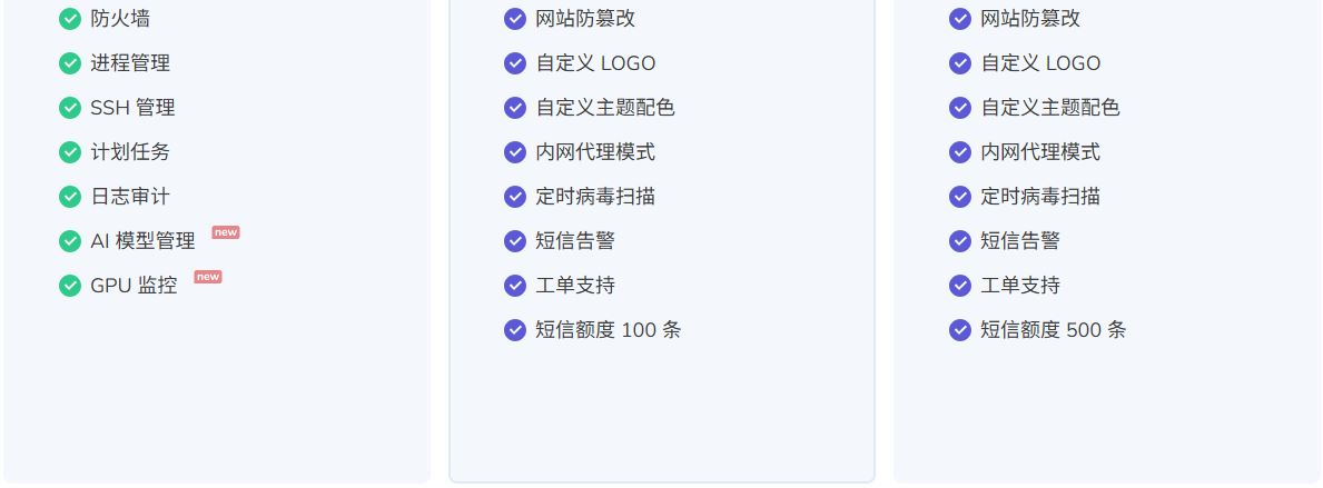 1Panel半价2