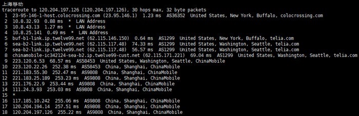RackNerd美国纽约vps移动回程