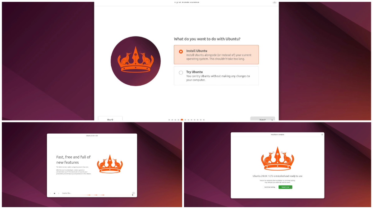 ubuntu24安装